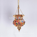 Ltern pendentif marocain, or décoration marocaine lampe